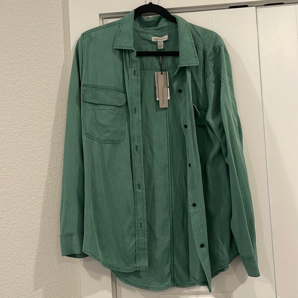 NWT Calvin Klein Top Size L